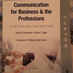 Communication for business & the professions